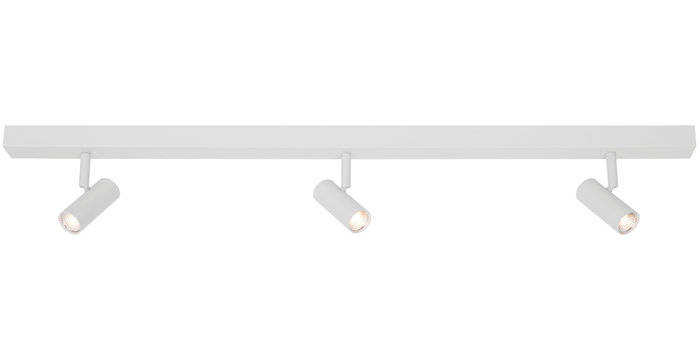 Nordlux Coolie 3,2 W spot 3-skinne hvid